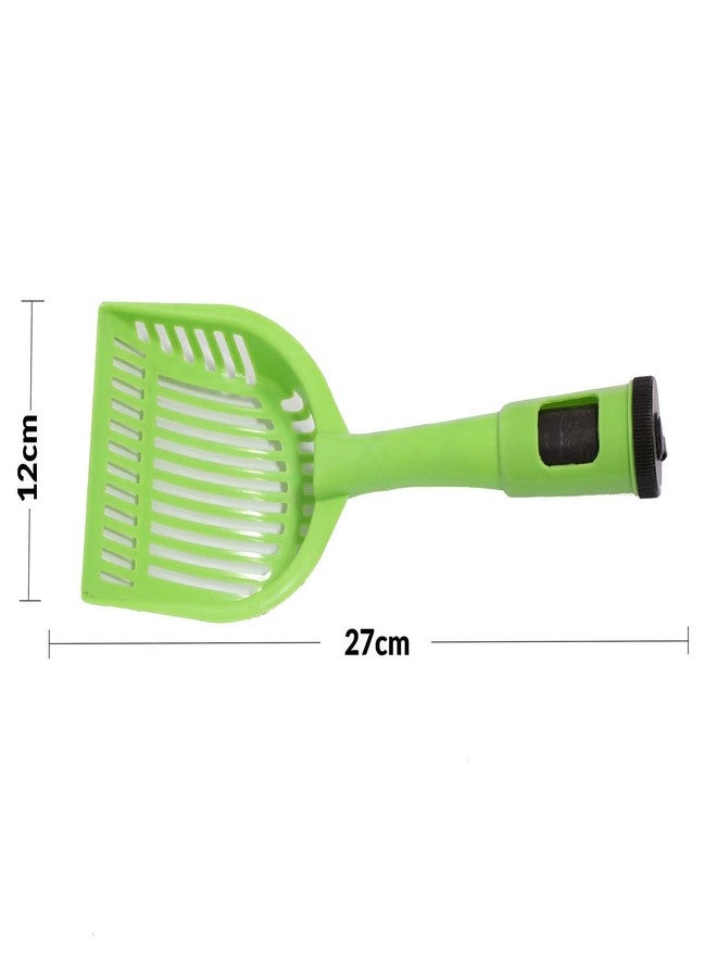 Pups&Pets Litter Scooper with Poop Bag for Pets (15 Bag) - Image 2